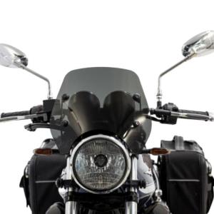 Parabrisas bajo moto guzzi v7 850 special 21+